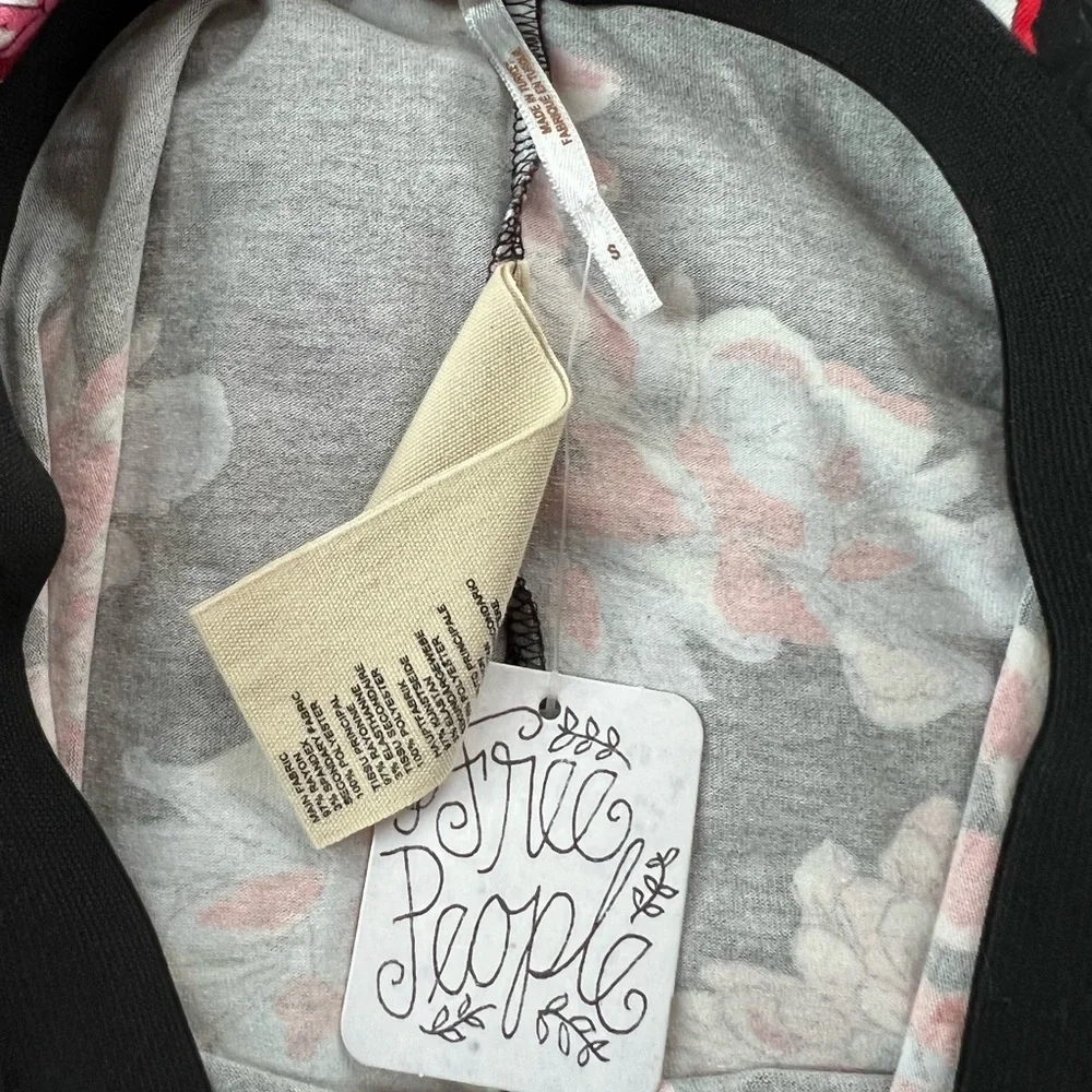 Free People Mermaid Semi-Sheer Maxi Skirt Floral - Picture 14 of 15